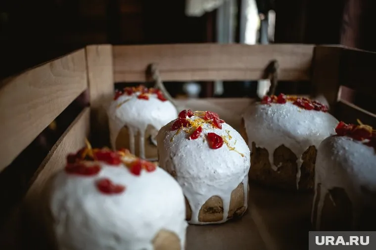 Большинство челябинских кондитеров отказалось от классического декора куличей