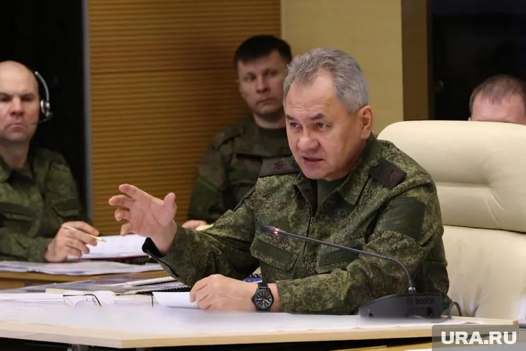 ВС РФ расширяют зону контроля на СВО, заявил Сергей Шойгу