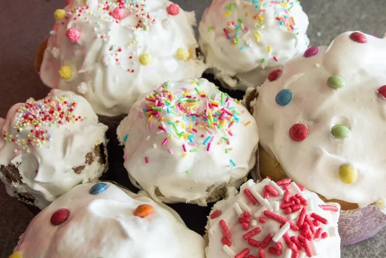 Приготовление куличей. Тюмень