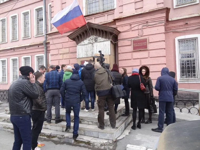 Приговор полицейским из Заречного