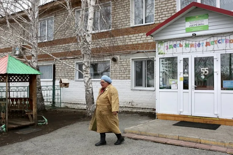 ПВР Березка. Ильинка