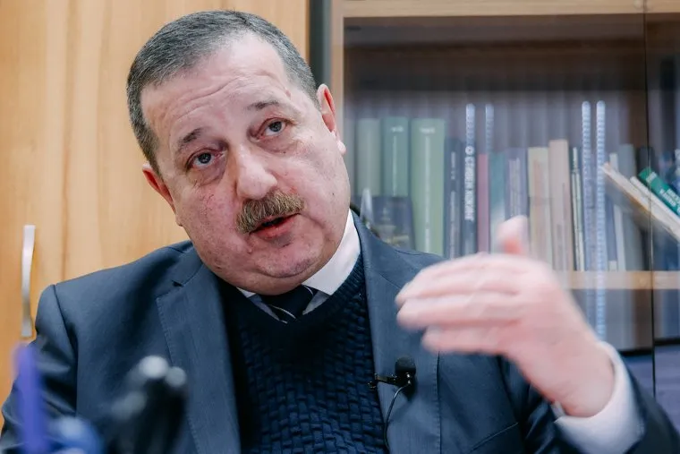 Холод Леонид интервью. Москва