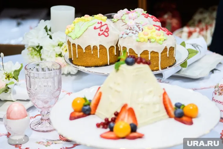 Самый популярный кулич у жителей ХМАО с начинкой, как в дубайском шоколаде
