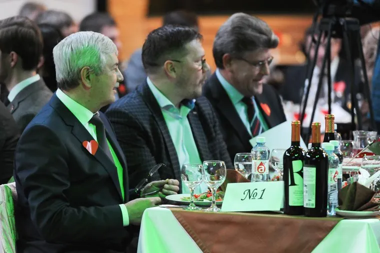 Благотворительный вечер Родная Челябинск, мякуш владимир, захаров константин