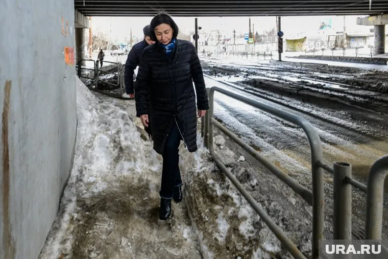 Наталья Котова лично проверила уборку снега в Челябинске