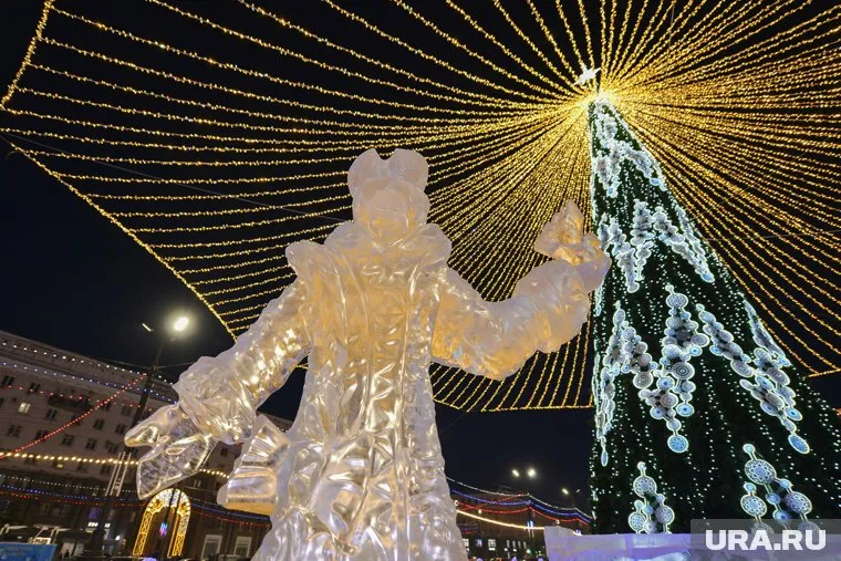 Вместо четырех ледовых городков в этом году в Пыть-Яхе будет три
