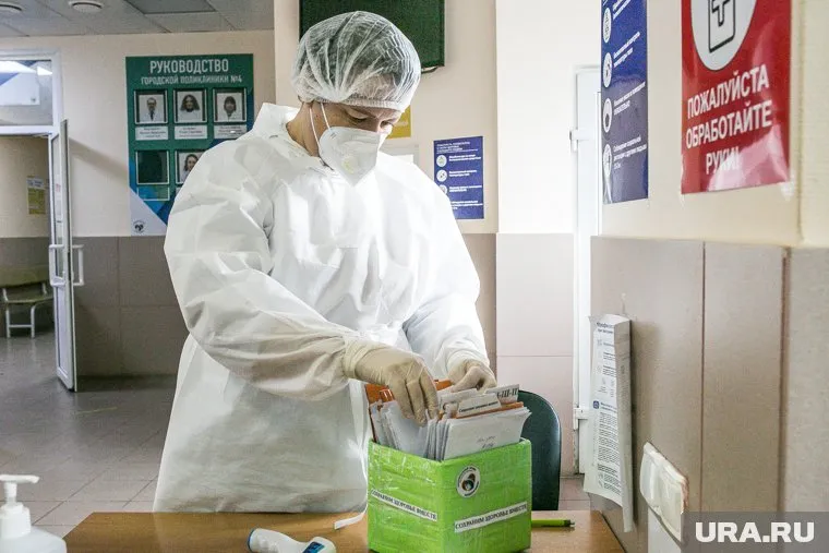 Врач-эндокринолог Артем Кокин вернулся для работы в Кургане после окончания медуниверситета в Тюмени