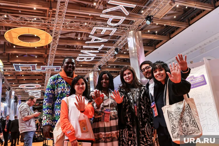 Владимир Путин на волонтерской премии "Мы вместе". Москва