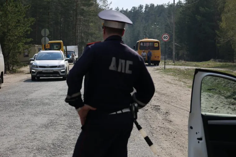 Пожар в Чистопрудном. Курган