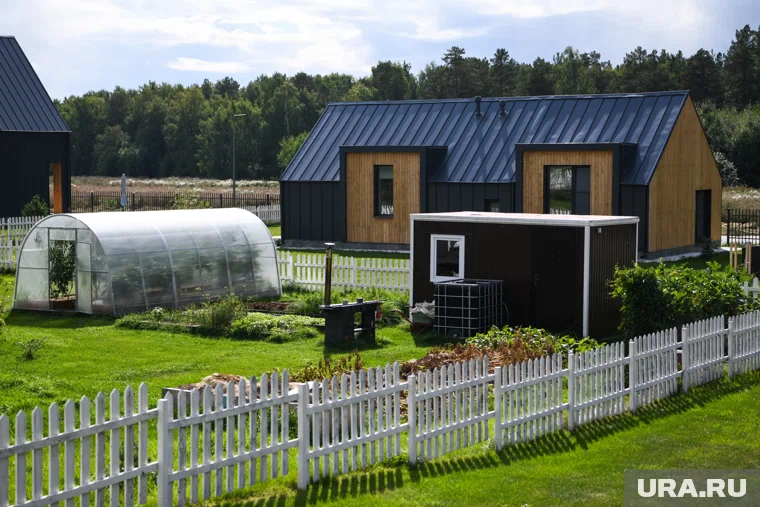Многие челябинцы делают выбор в пользу загородного дома