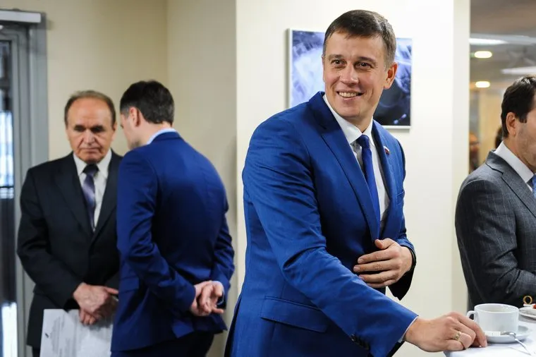 Заседание правления Челябинской ассоциации работодателей «Союз промышленников и предпринимателей». Челябинск