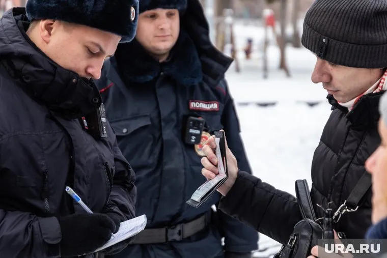 Полиция сумела установить личность злоумышленника