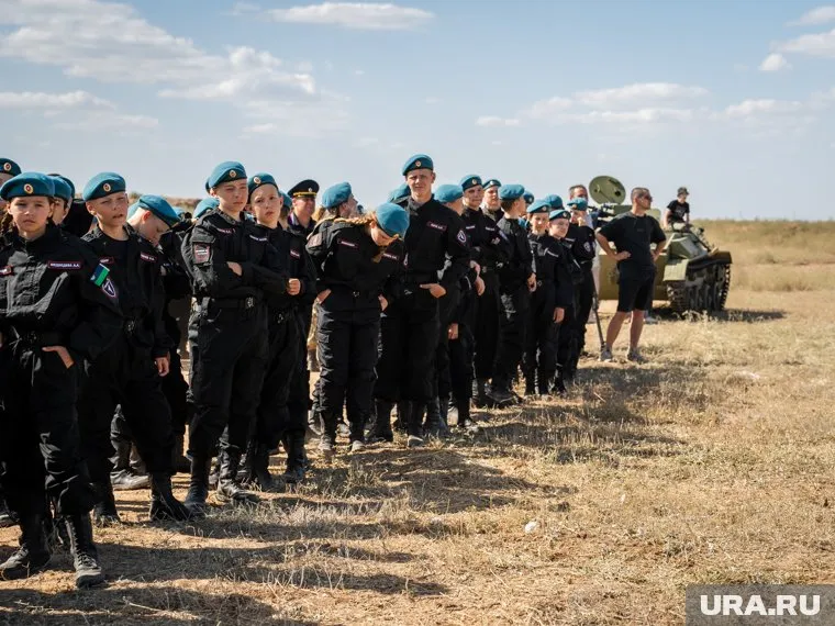 В Волгоградской области в рамках «Зарницы 2.0.» прошла реконструкция Сталинградской битвы