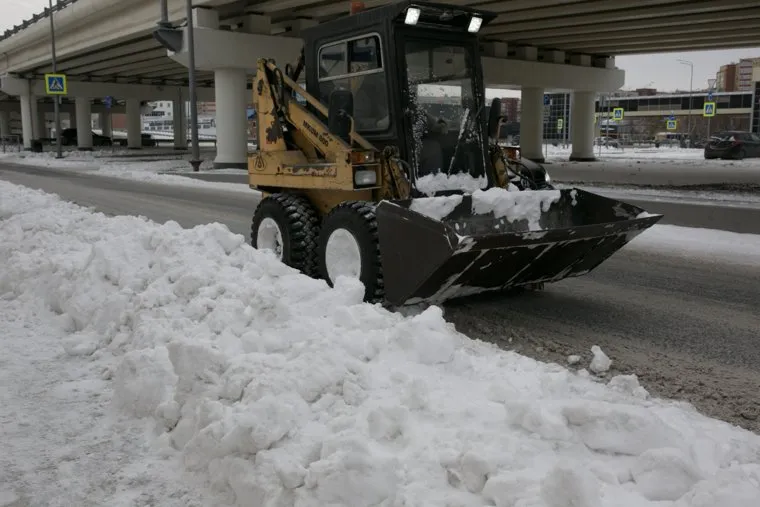 Снег. Тюмень