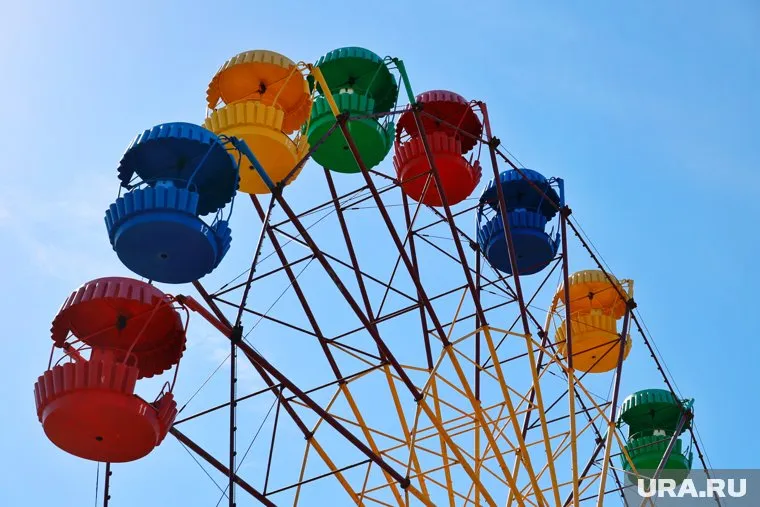 Сейчас в городе работает только один парк с каруселями