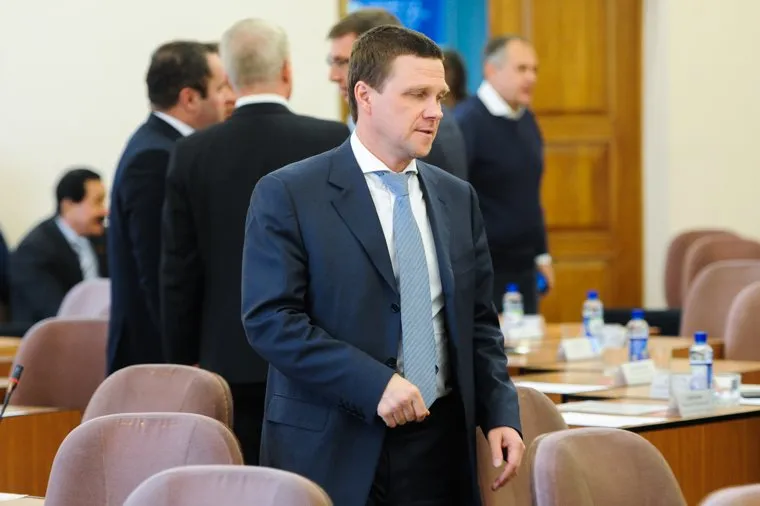 Заседание гордумы по отставке Евгения Тефтелева и назначению врио главы Владимира Елистратова. Челябинск, пязок андрей