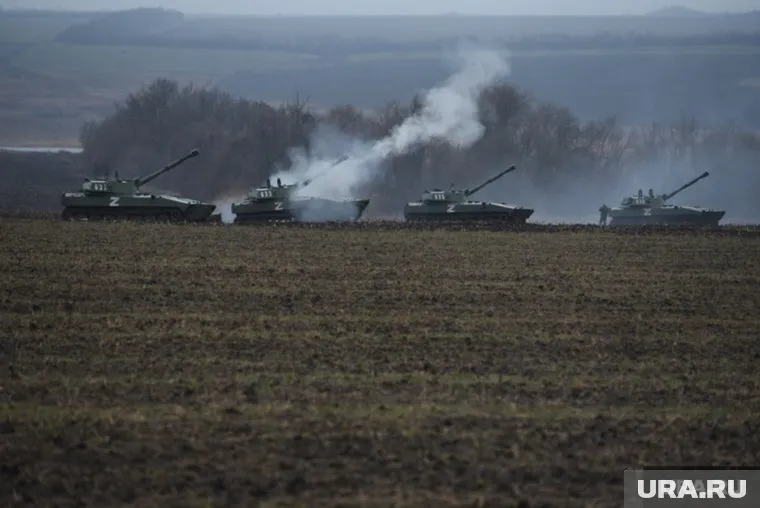 Украина обстреляла два села в Курской области