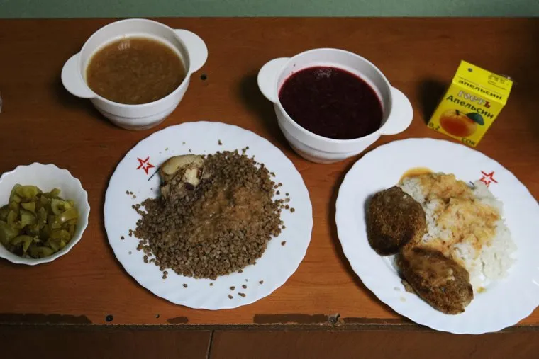 Областной призывной пункт. Курган