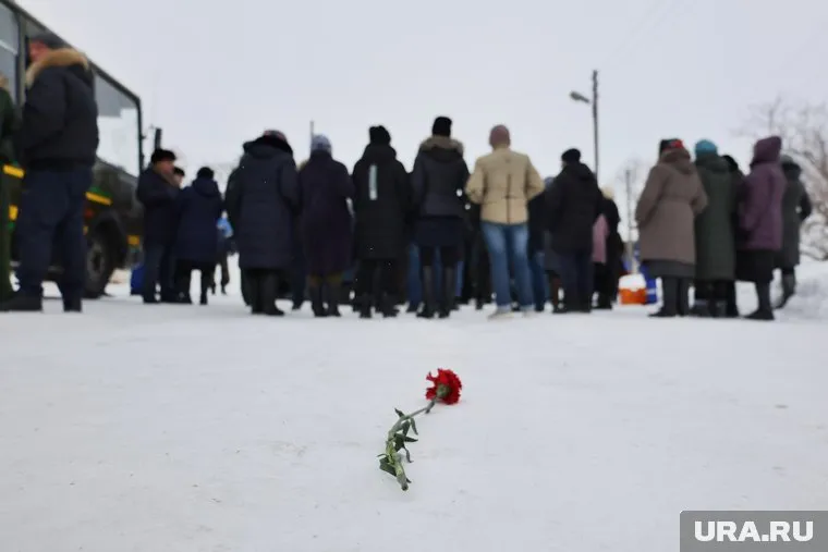 Тела погибших сегодня привезли на родину