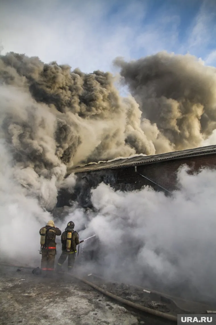 Прибывшие на место пожарные уже справились с огнем (фото из архива)