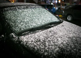 Резко похолодает после снегопада в Кургане и Шадринске