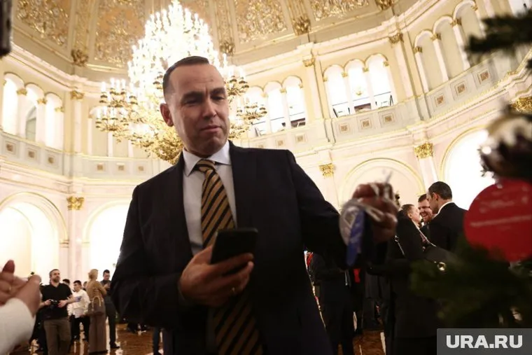 Вадим Шумков попросил бы у Деда Мороза мира и добра (архивное фото)