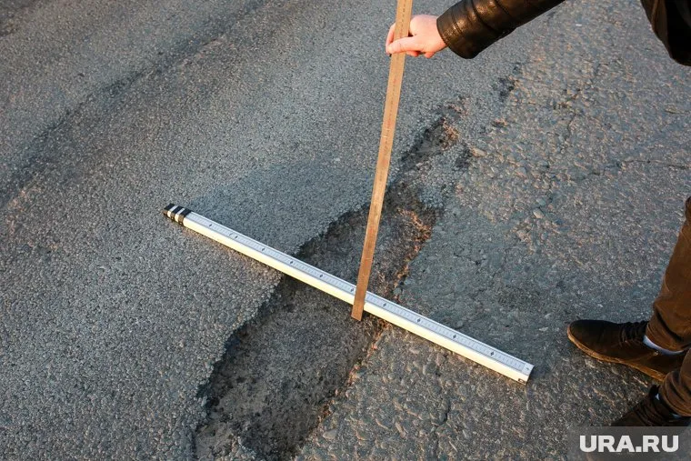 Количество качественных дорог в регионе снижается ежегодно