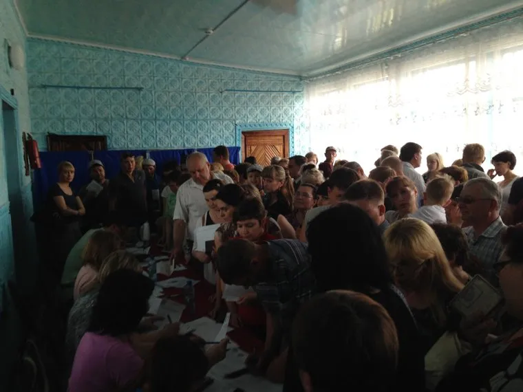 Праймериз Единой России и Кетово, кетово праймериз