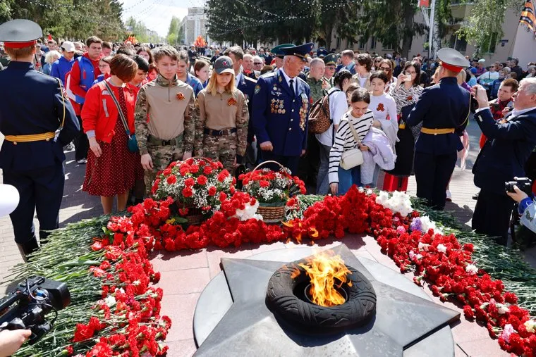 День Побед. Курган