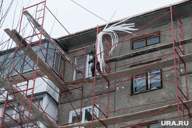 В фонде капитального ремонта заявили, что работы по этому дому завершены