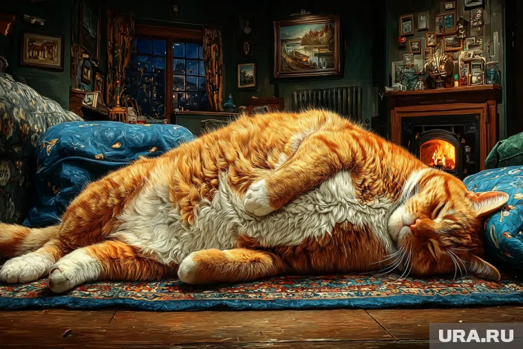 Не нужно умиляться толстому коту —его нужно спасать