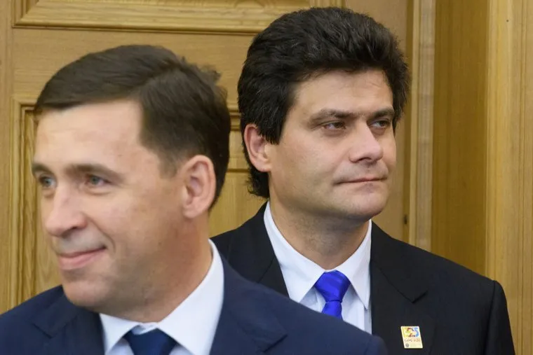 Первое заседание гордумы Екатеринбурга седьмого созыва, высокинский александр, куйвашев евгений