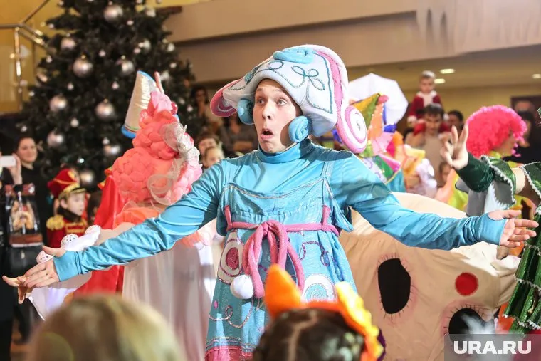 Детям мобилизованных курганцев покажут бесплатные новогодние представления