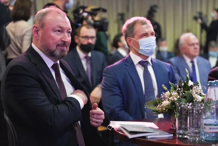 Вручение премии имени Татищева и де Геннина в Музее истории Екатеринбурга. Екатеринбург 