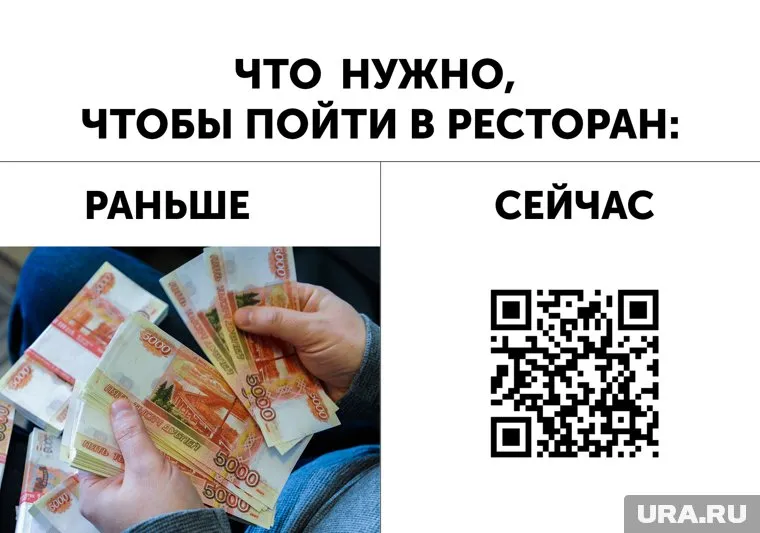 В ресторан по этому QR-коду вы не попадете, зато сможете подписаться на самые актуальные новости Свердловской области