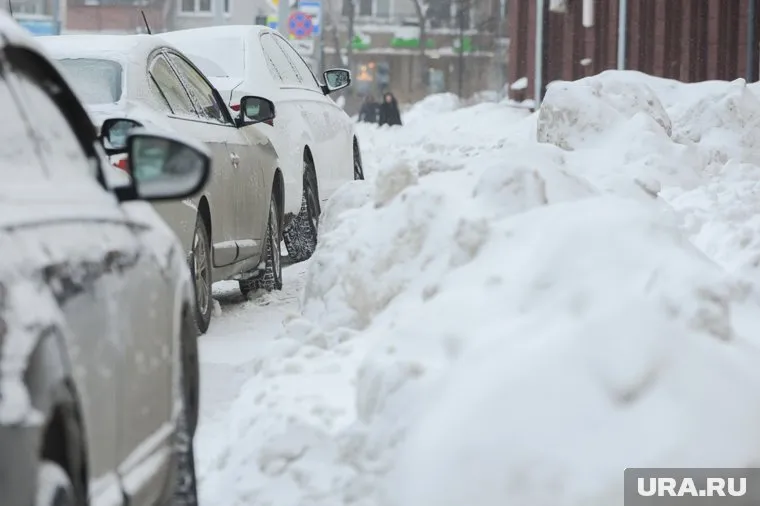 В Курган придут морозы