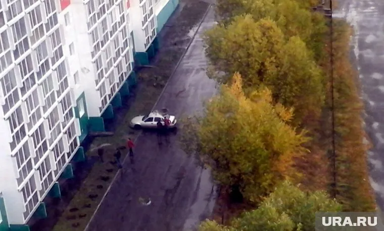 По словам очевидцев, никто не пострадал