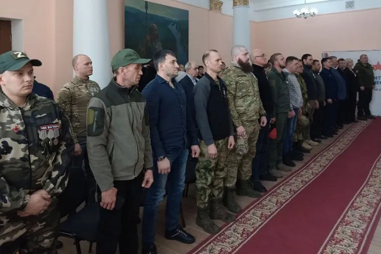 Награждение ветеранов СВО, Пермь, Дом Офицеров