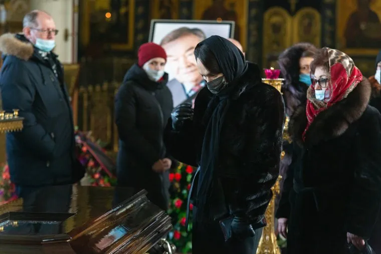 Прощание с Анатолием Сысоевым. Екатеринбург