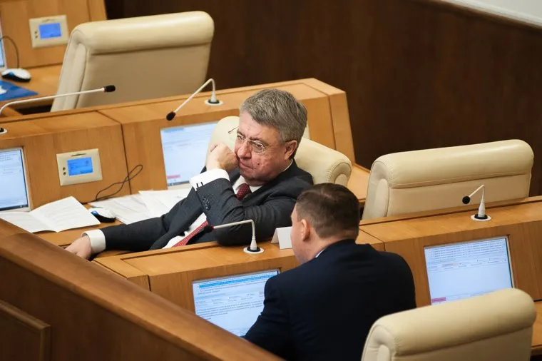 Заседание Законодательного собрания Свердловской области. Екатеринбург, бабенко виктор
