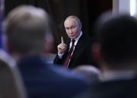 Дуэль с «Орешником», ответ URA.RU и будущее России: главное с «Прямой линии» Владимира Путина 