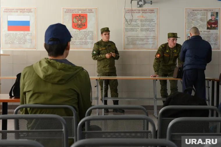 Жители Прикамья после объявленной мобилизации идут в военкоматы без повесток (архивное фото)