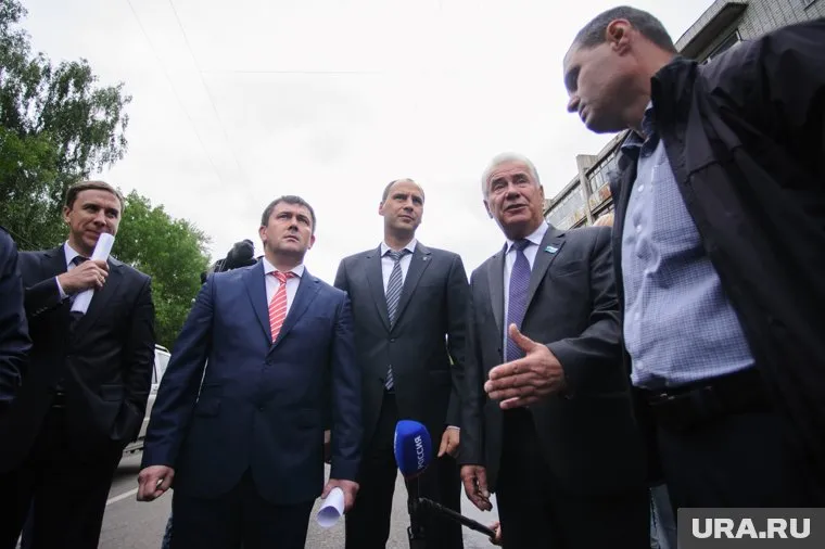 Выездное заседание правительства в Каменске-Уральском