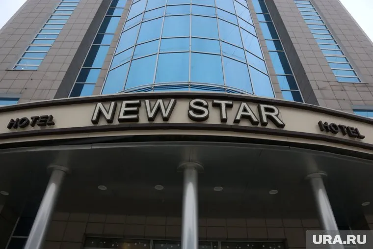 Отель находится в самом центре Перми