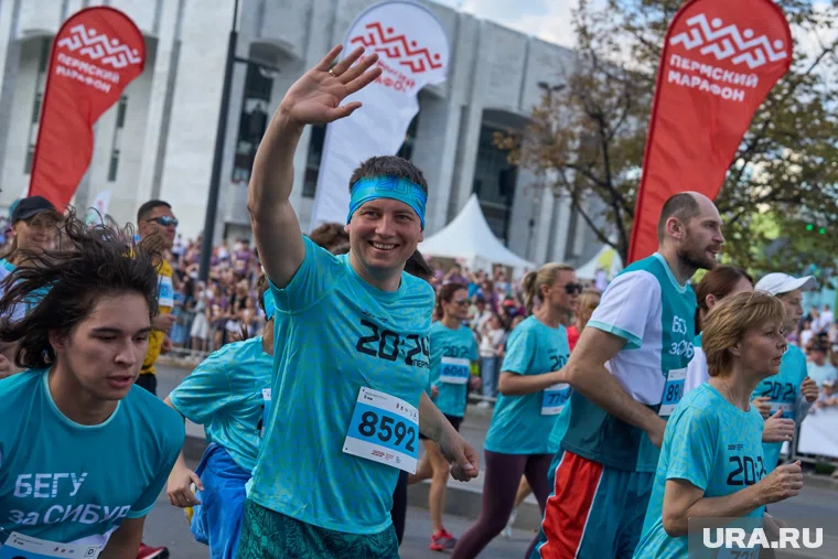 В Пермском марафоне приняли участие более 16 тысяч бегунов