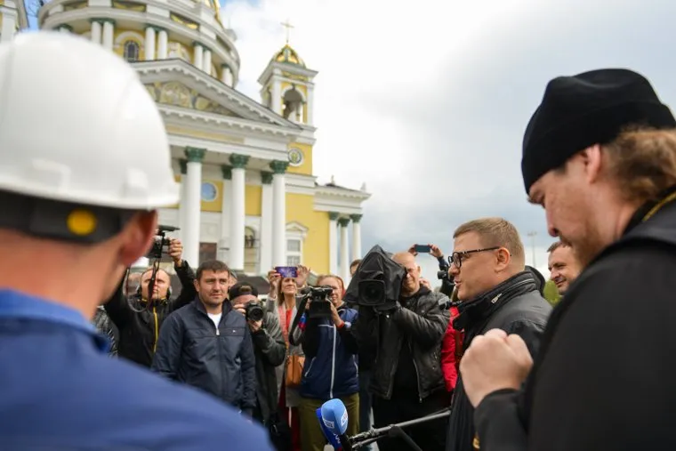 Текслер на объезде. Челябинск