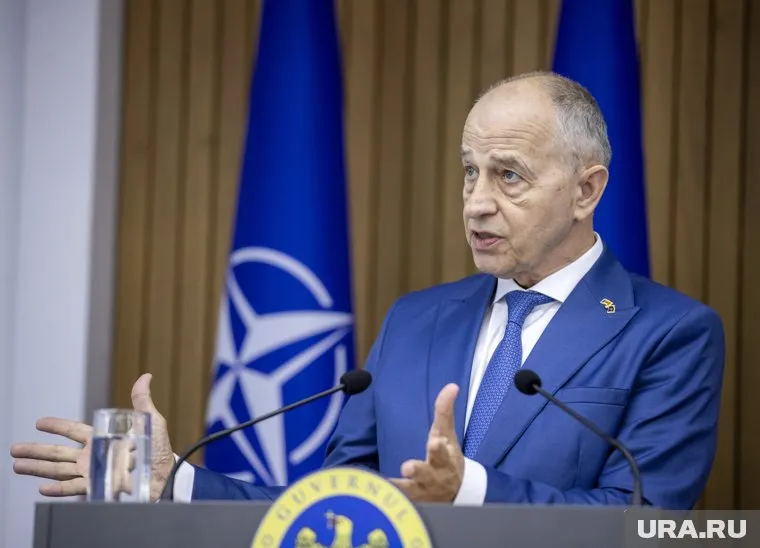 Столтенберг принял отставку Джоанэ (на фото) с поста замгенерального секретаря НАТО