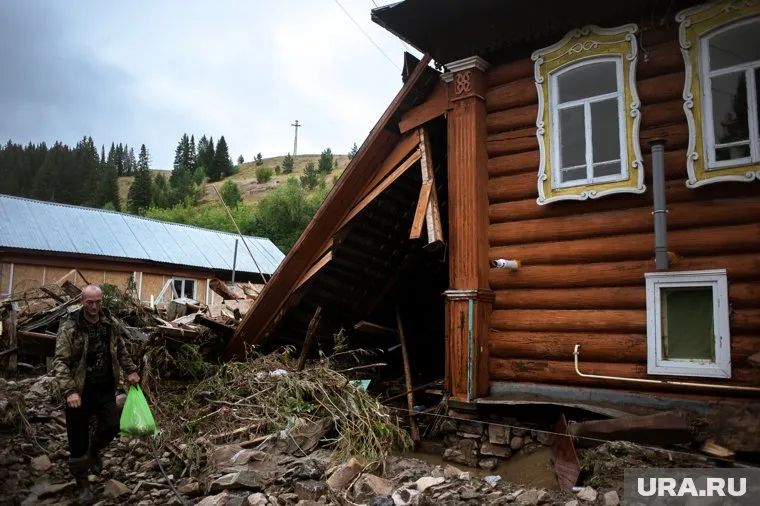 Восемь затопленных домов отремонтировать невозможно