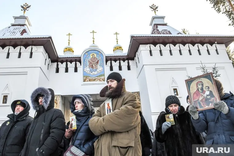Среднеуральский женский монастырь был взят штурмом в 2021 году