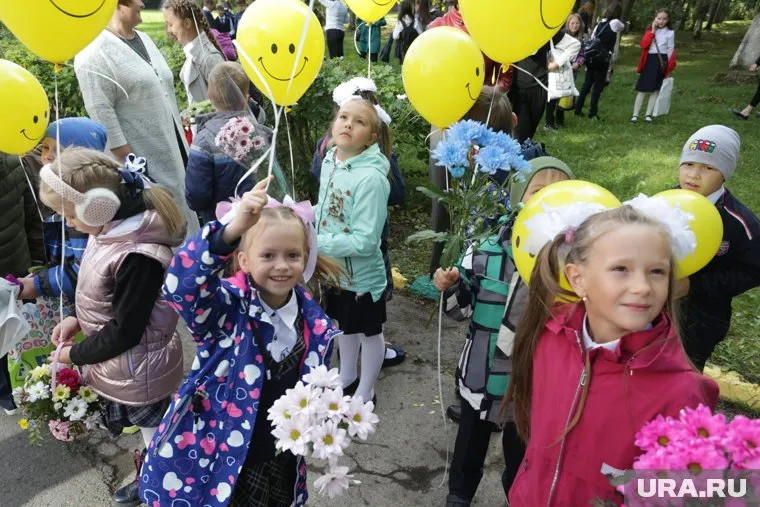 Погода порадует теплом и солнцем ребятишек 1 сентября 